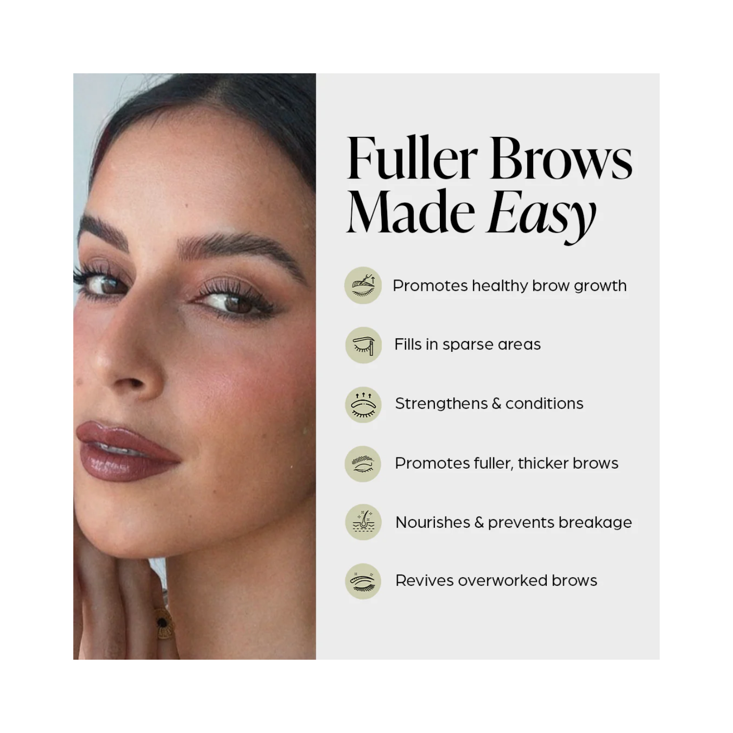 Vellora Brow Serum (3mL in one tube)